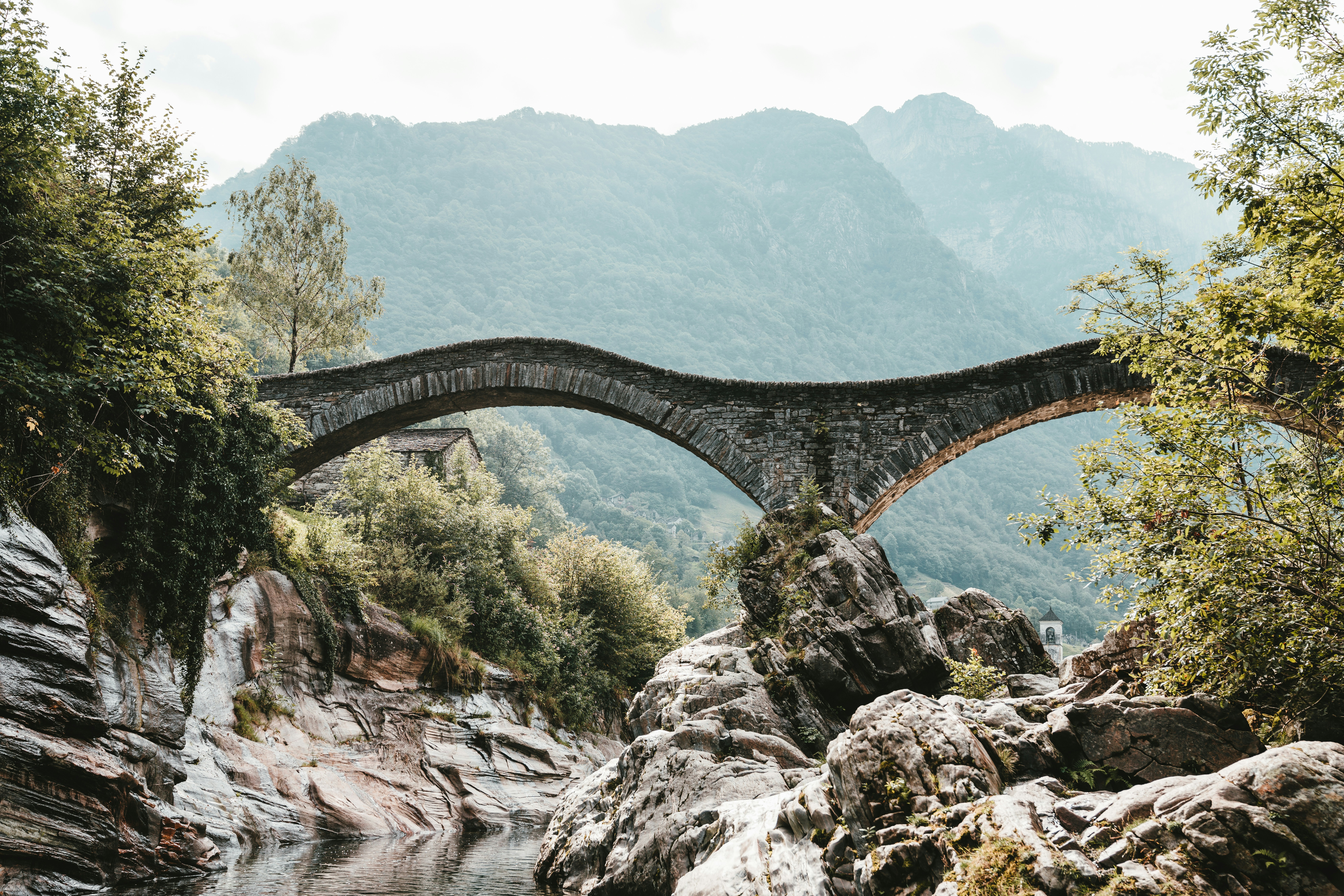 Tessin Brücke